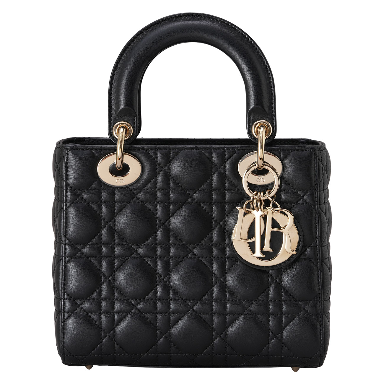 CHRISTIAN DIOR(USED)디올 레이디 디올 스몰